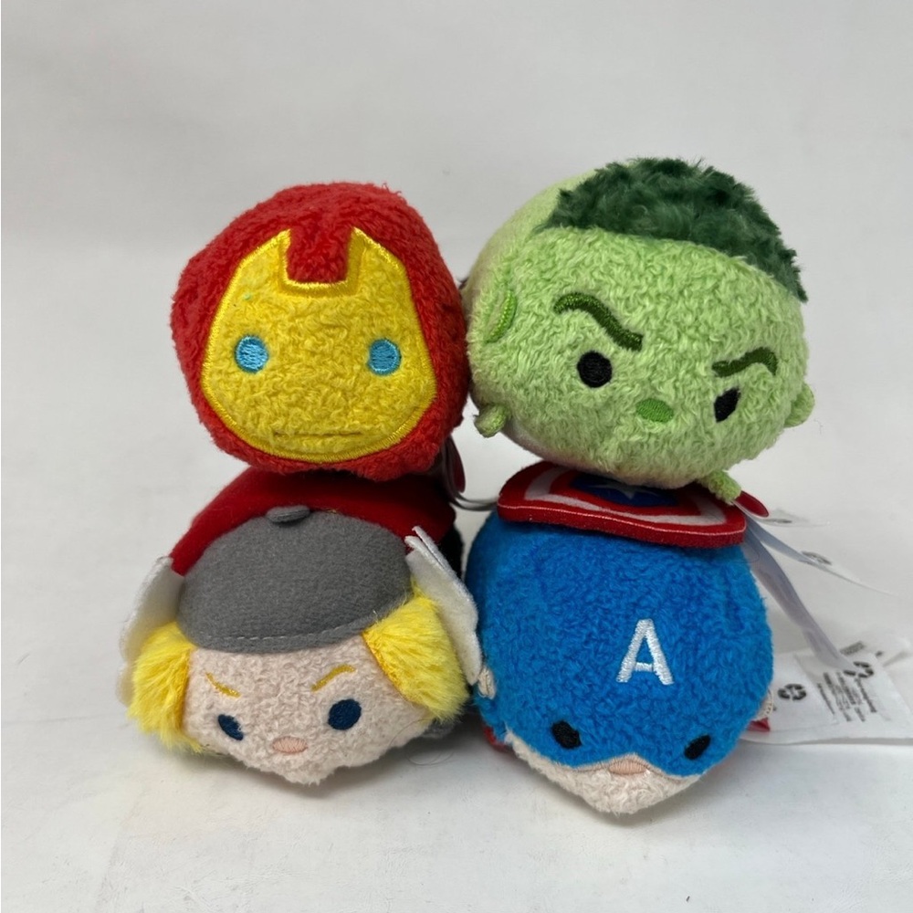 Marvel Red and Green Stuffed Animals